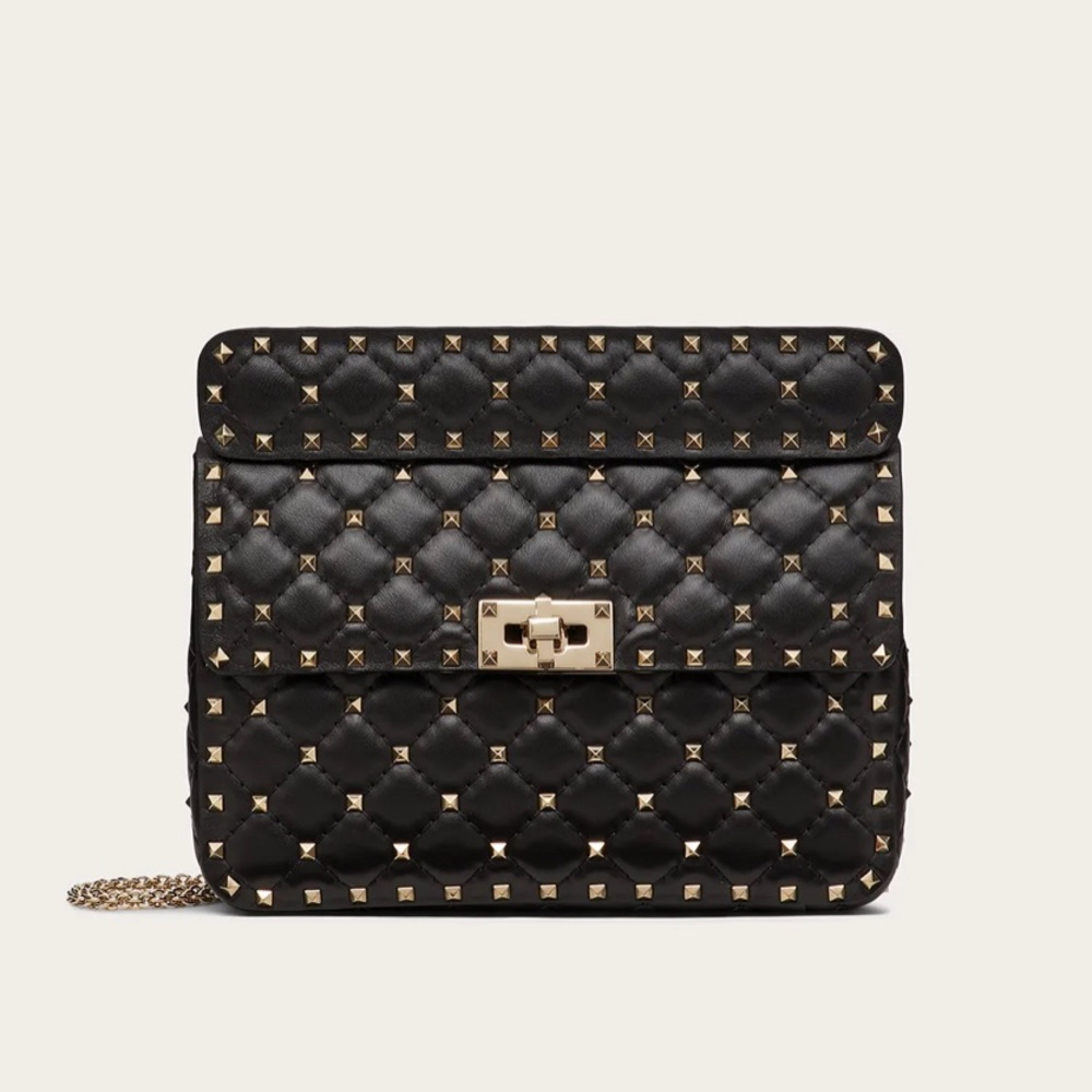 Valentino Rock stud medium bag